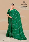 Amrita Vol 7 By Kashvi Dull Moss Printed Wholesale Daily Wear Sarees In India
